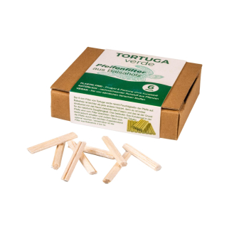 Filtry do fajki Tortuga verde 6mm 68 szt. - 101622