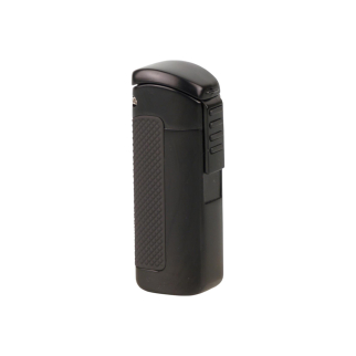 Zapalniczka Passatore 3-jet Black 234501