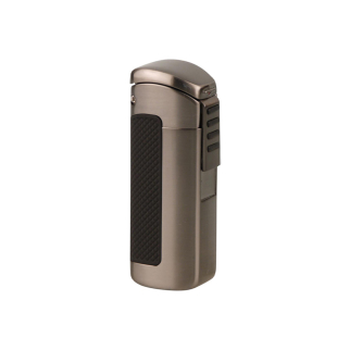 Zapalniczka Passatore 3-jet Gun satin 234503