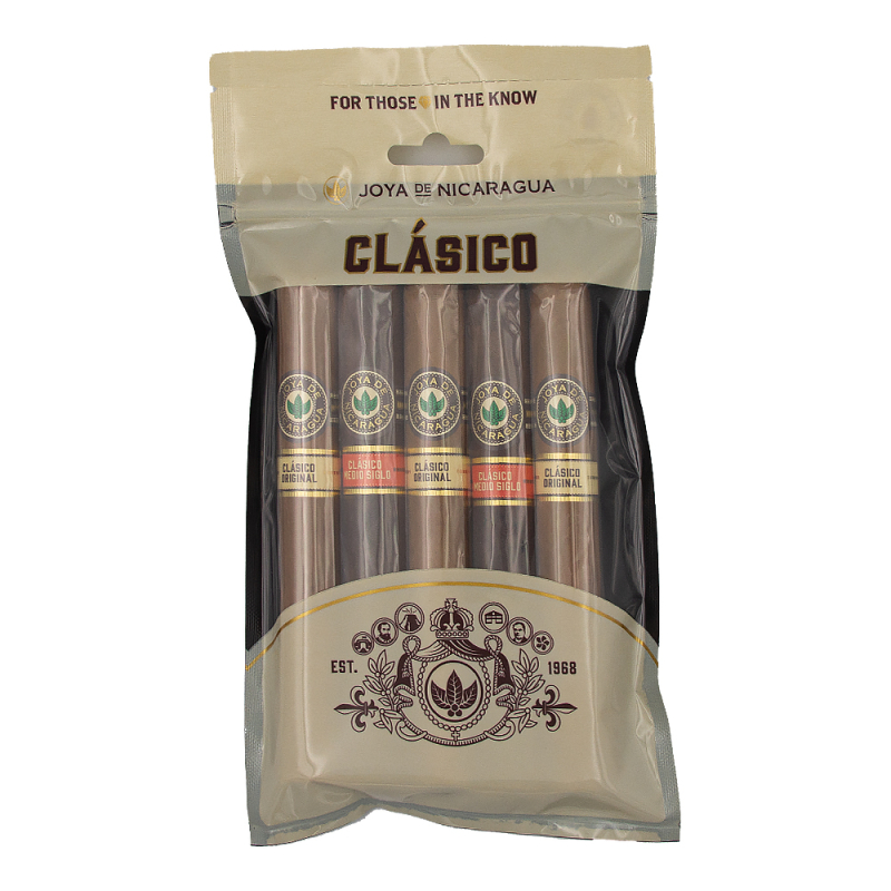 Joya de Nicaragua Clasico Line Go-Pack - 5 cygar