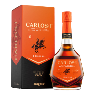 Brandy Carlos I Gran Reserva 40%, 0,7l