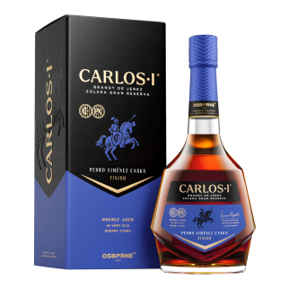 Brandy Carlos I Gran Reserva Pedro Ximenez 40,3% 0,7l