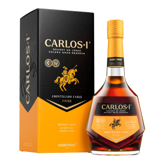 Brandy Carlos I Gran Reserva Amontillado 40,3% 0,7l