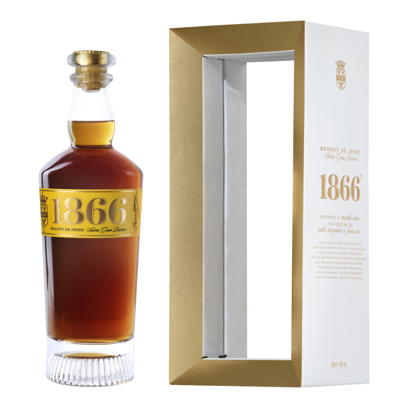 Osborne 1866 Brandy de Jerez Solera Gran Reserva 36%, 0,7l