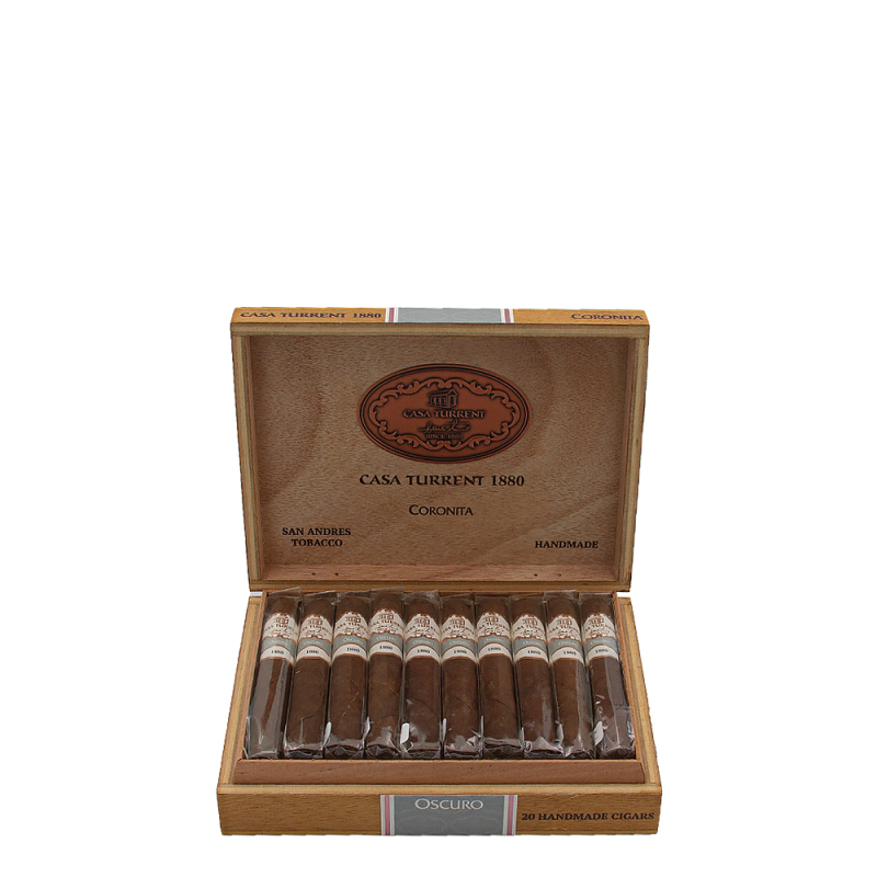 otwarte pudełko pełne małych mocnych cygar z Meksyku