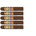 zestaw pięciu mocnych cygar Perdomo Legacy Maduro Robusto