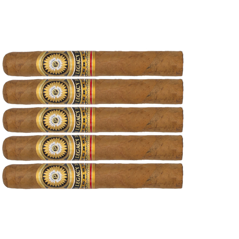 zestaw pięciu cygar Perdomo Legacy Connecticut Epicure