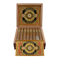 otwarte pudełko pełne delikatnych cygar Perdomo Legacy Connecticut Epicure
