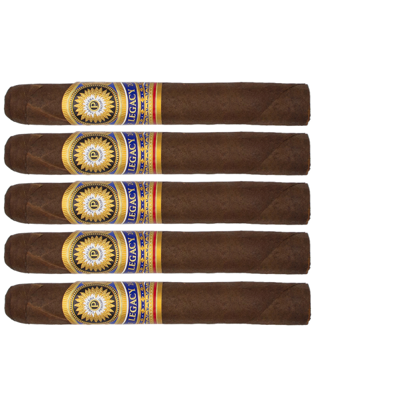 zestaw pięciu cygar Perdomo Legacy Maduro Epicure