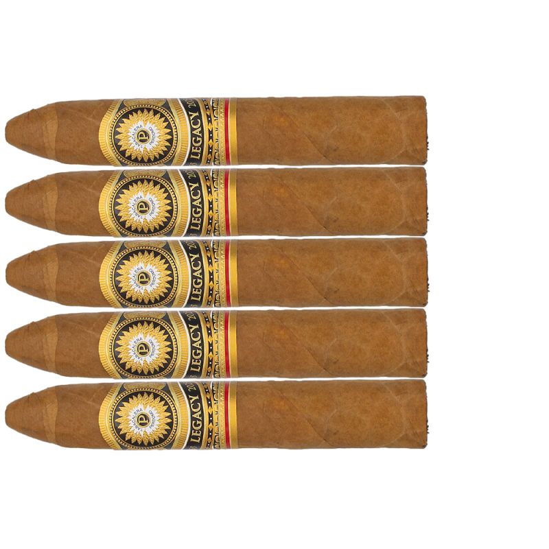 zestaw pięciu cygar Perdomo Legacy Connecticut Gran Belicoso