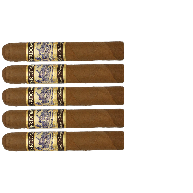 zestaw pięciu cygar Perdomo Lot 23 Connecticut Robusto