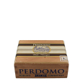 zamkniete pudełko z dużym napisem Perdomo
