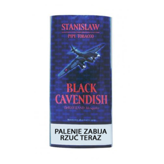 Tytoń fajkowy Stanislaw Black Cavendish 50g