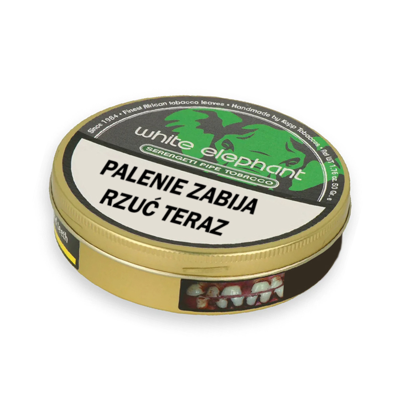 Tytoń fajkowy White Elephant Serengeti 50g