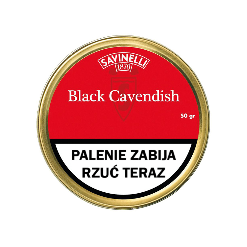 Tytoń fajkowy Savinelli Black Cavendish 50g