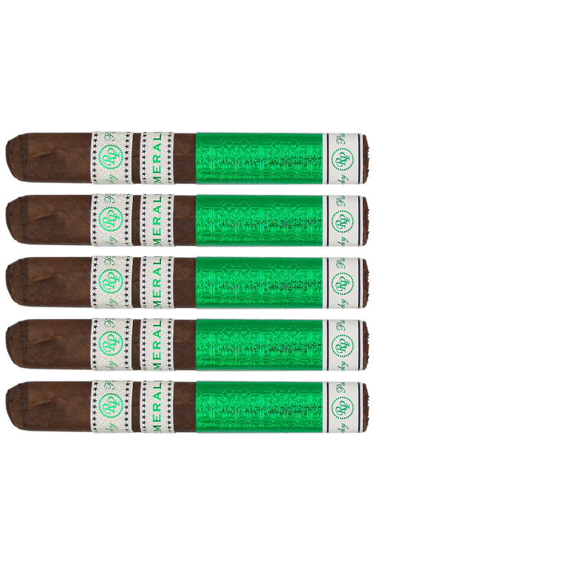 zestaw pięciu cygar Rocky Patel Emerald BP Robusto