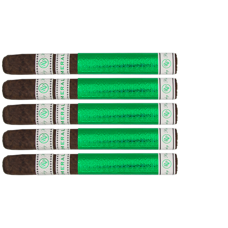 zestaw pięciu cygar Rocky Patel Emerald BP Toro
