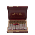 otwarte pudełko z cygarami Las Villas w formacie Toro