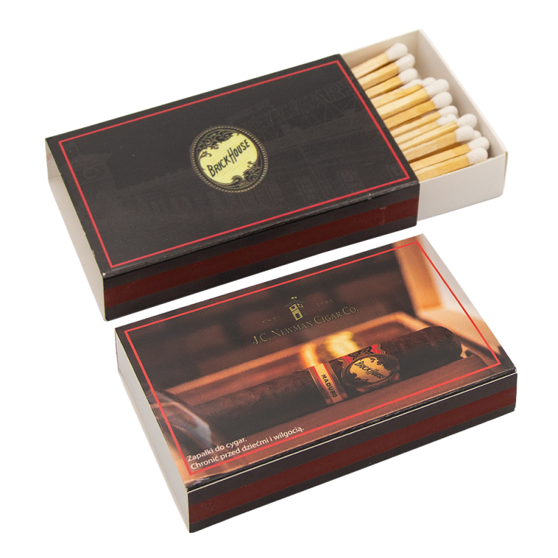 Zapałki do cygar Brick House Maduro