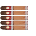zestaw pięciu cyagr Leon Jimenes Series 300 Cameroon Gran Toro Limited Edition