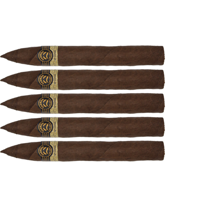 zestaw pięciu cygar Padron Black PB-97 Maduro