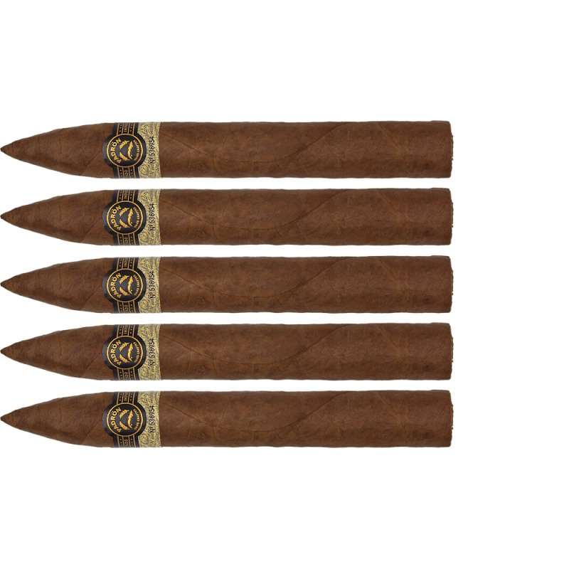 zestaw pięciu cygar Padron Black PB-97 Natural