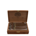 otwarte pudełko pełne cygar Padron Black PB-97 Natural z Nikaragui