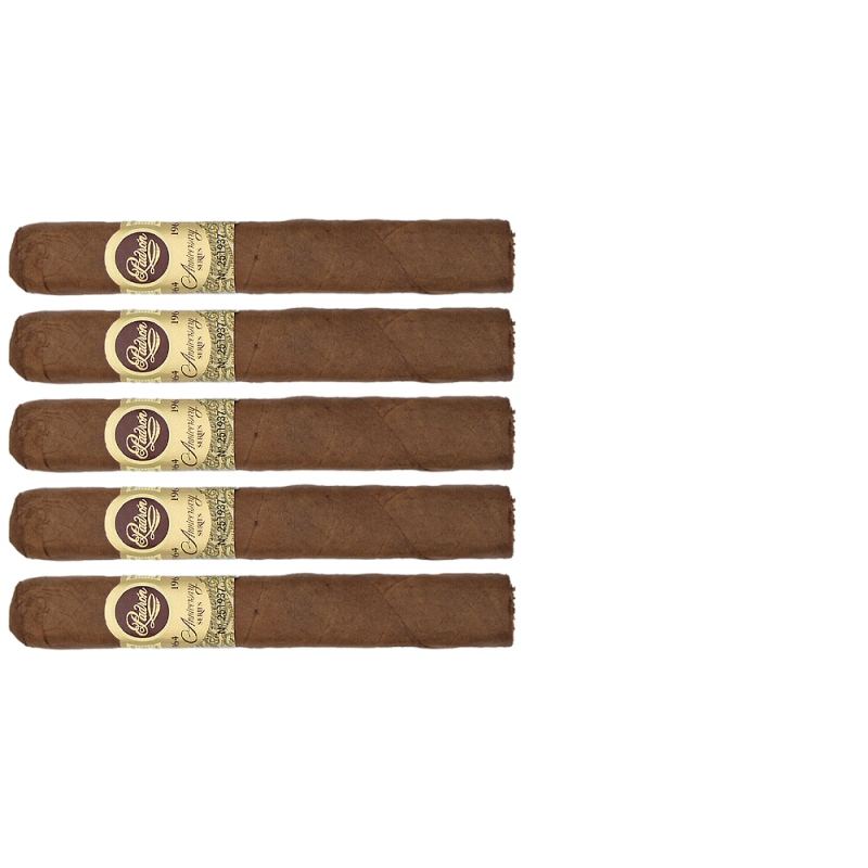 zestaw pięciu cygar Padron Anniversary 1964 Series Principe Natural