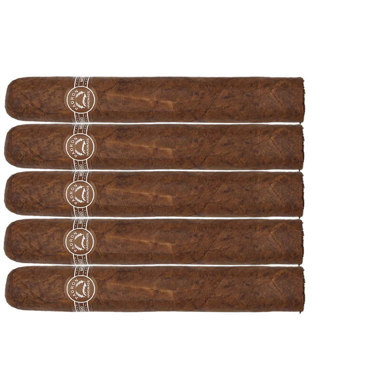 zestaw pięciu dużych cygar Padron 5000 Series Natural