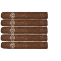 zestaw pięciu dużych cygar Padron 5000 Series Natural