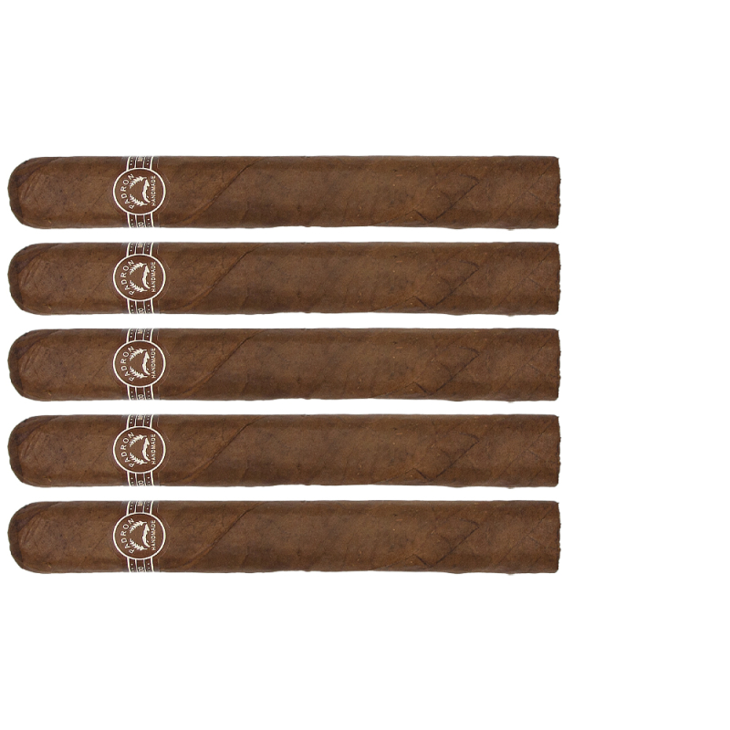 zestaw pięciu cygar o średniej mocy Padron 3000 Series Natural