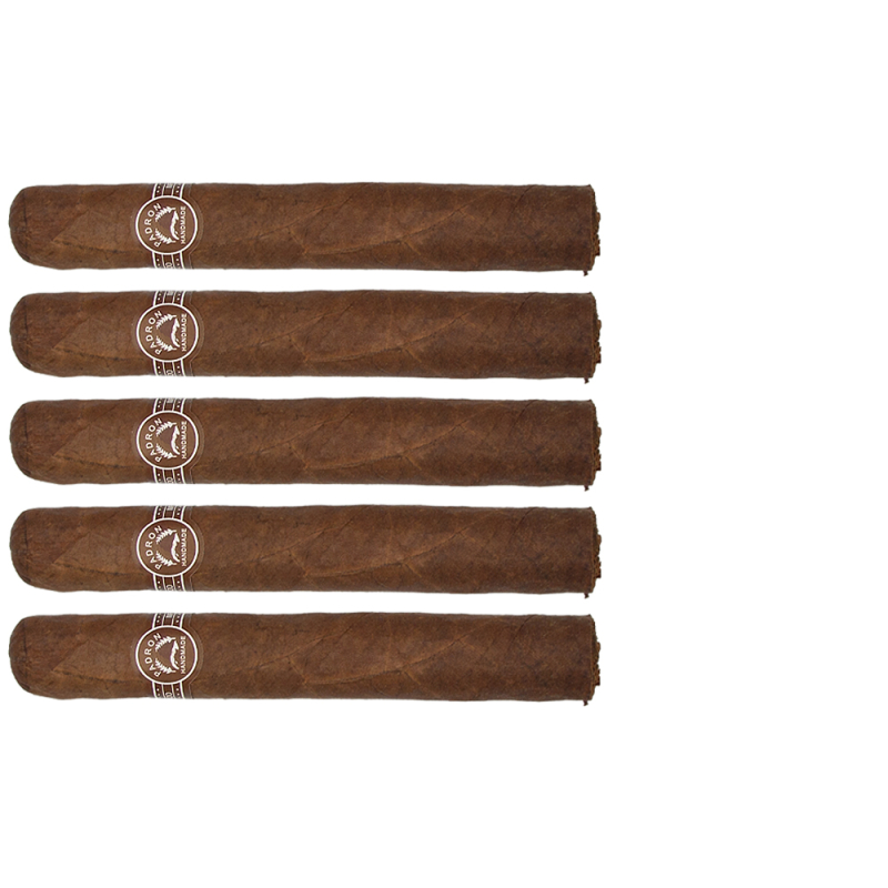 zestaw pięciu cygar o średniej mocy Padron 2000 Series Natural