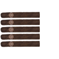 zestaw pięciu cygar o ciemnej pokrywie Padron 2000 Series Maduro