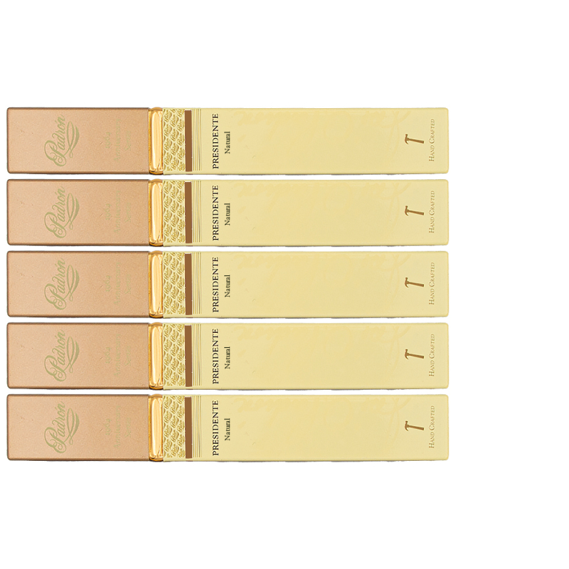 zestaw pięciu unikalnych cygar Padron 1964 Anniversary Series President Natural Tuba