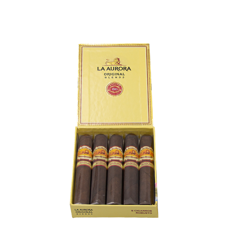 La Aurora 1985 Maduro Robusto Sampler 5 szt