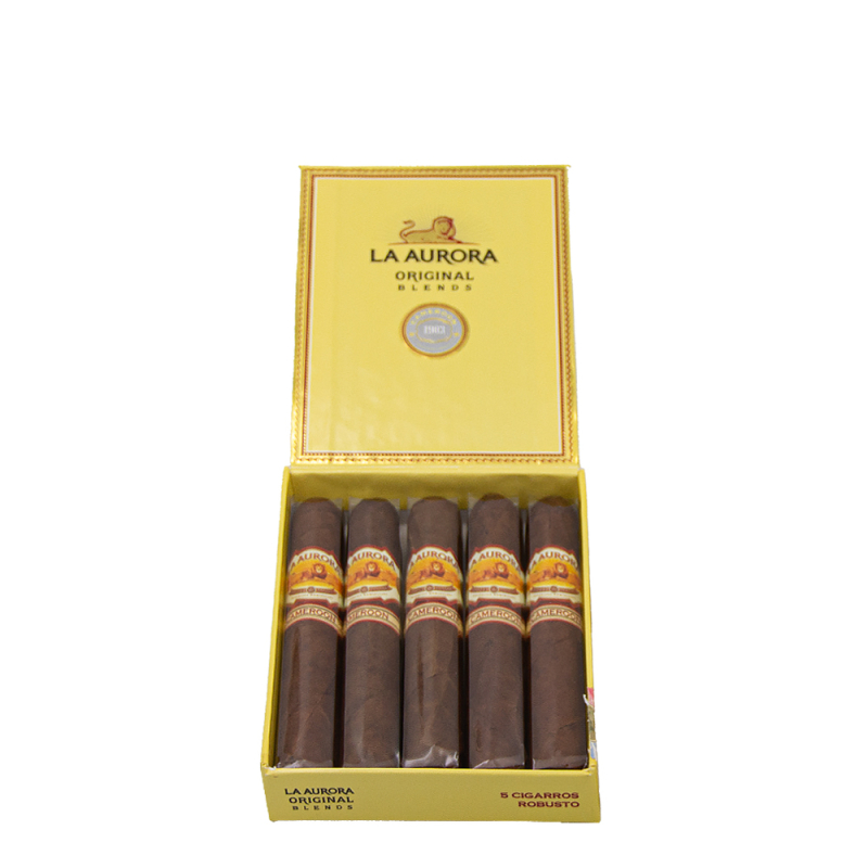 La Aurora Cameroon Robusto - Sampler 5 szt.