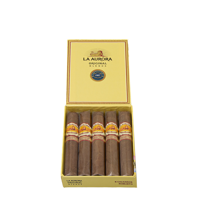 La Aurora Connecticut 1987 Robusto - Sampler 5 szt.