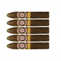 5 cygar w oleistej pokrywie z hondurasu z linii coyol marki alec bradley