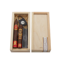 drewniana skrzyneczka z dwoma cygarami Oliva 2025 Robusto Extra i Year of the Horse z akcesoriami