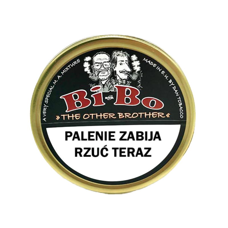 Tytoń fajkowy Dan Tobacco Bibo OtherBrother 50g w puszce
