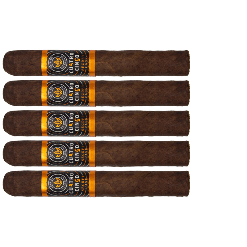 zestaw pięciu cygar Joya de Nicaragua Cuatro Cinco Reserva Especial Toro
