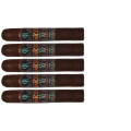 zestaw pięciu mocnych cygar Raices Cubanas C5 Black Robusto