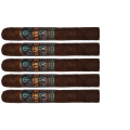 zestaw pięciu cygar w dużym rozmiarze Raices Cubanas C5 Black Toro