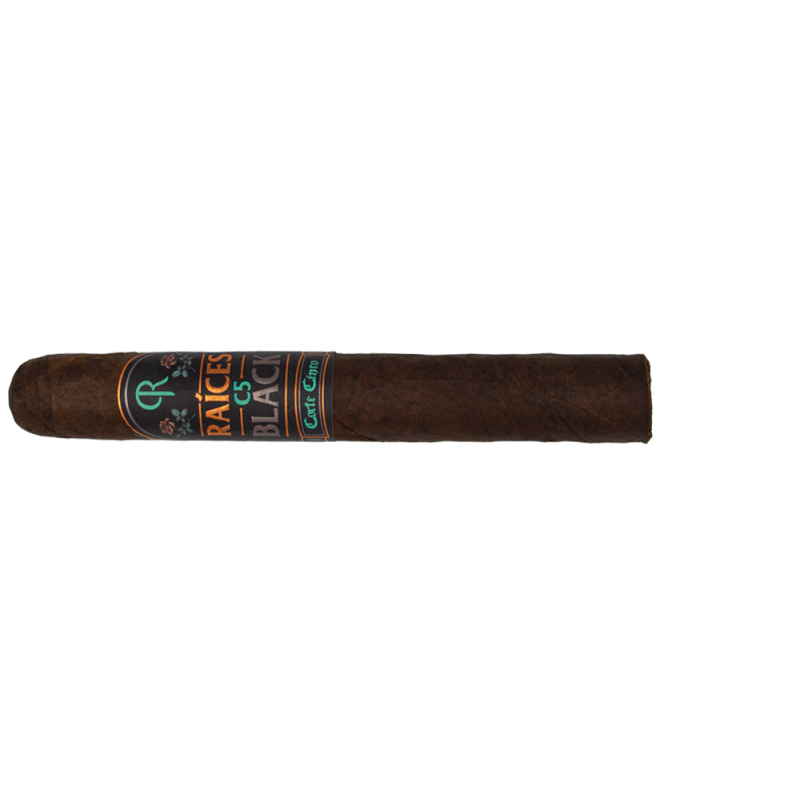 Raices Cubanas C5 Black Double Toro