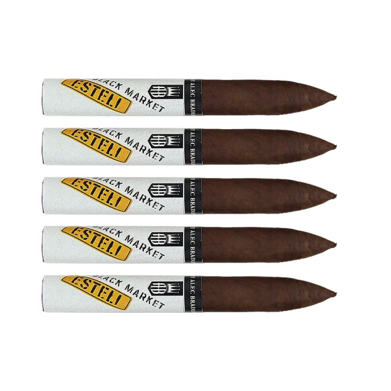 5 sztuk cygar bardzo dobrze ocenianych przez magazyn cygarowy cigar aficionado