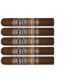 pięć cygar Raices Cubanas 1941 Nuevo Comienzo Robusto o średniej do pełnej mocy