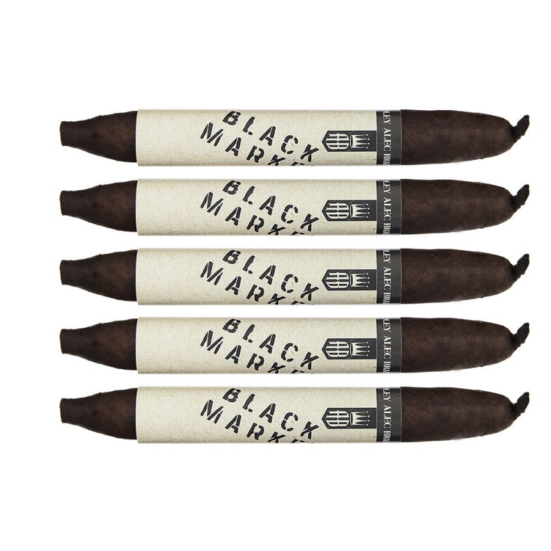 5 cygar marki alec bradley z hondurasu, w ciemnej pokrywie maduro