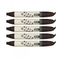 5 cygar marki alec bradley z hondurasu, w ciemnej pokrywie maduro