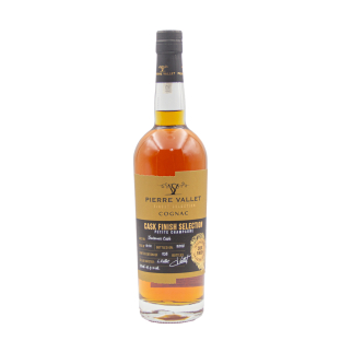 Koniak Pierre Vallet Cask Finish Sauternes 47,9%, 0,7l