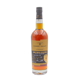 Koniak Pierre Vallet Cask Finish St Emilion 45,2%, 0,7l